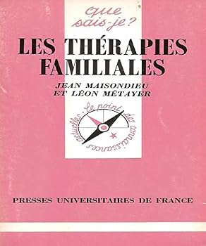 Paperback Les thérapies familiales [French] Book