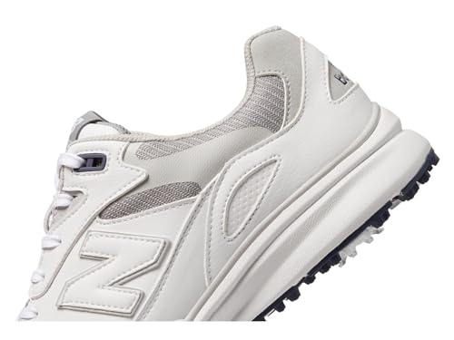 New Balance New Balance Men's Heritage Golf Shoe, 12 D, White