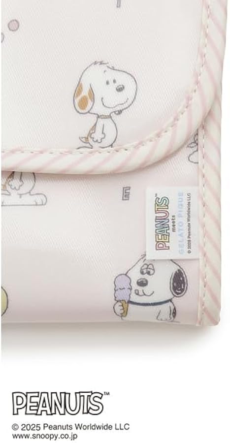 Amazon.co.jp: [ジェラート ピケ] 【PEANUTS PUPPIES】総柄母子手帳
