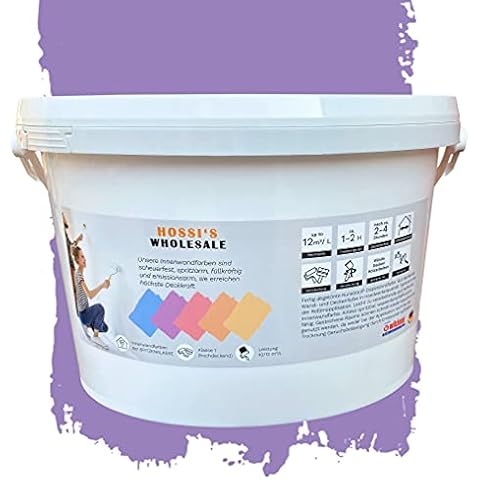 Hossi's Wholesale 2.5 Litre Premium Wall Paint Cover