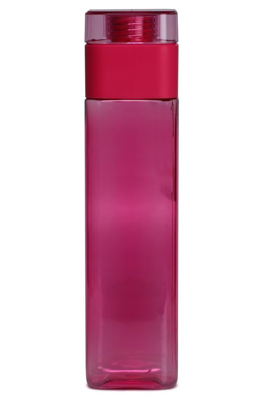Image of HORNBILLS Aqua Fridge Water Bottle-900ml Each|Durable,Food Grade,Freezer Safe, Unbreakable|Ideal for Office,Gym,School,Travel Hiking Camping & Outdoor|Leak Proof & BPA Free| Everyday Hydration |Pink