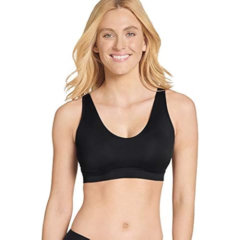Jockey Sujetador para Mujer Forever Fit con Cuello en U Cover