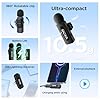 BOYA BY-V2 Wireless Microphone for iPhone,2.4GHz Plug Play Mnini Clip-on Mic for iPhone 14/14 Pro/13/13 Pro/12 iPad IOS Devices Vlogging YouTube Video Recording Podcast Interview #4