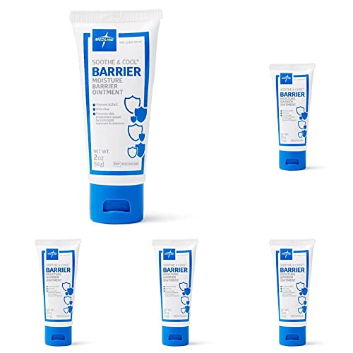 Medline Soothe & Cool Moisture Barrier Ointment, Msc095380, 2 Oz (Packaging May Vary) (Pack Of 5) #TOP22