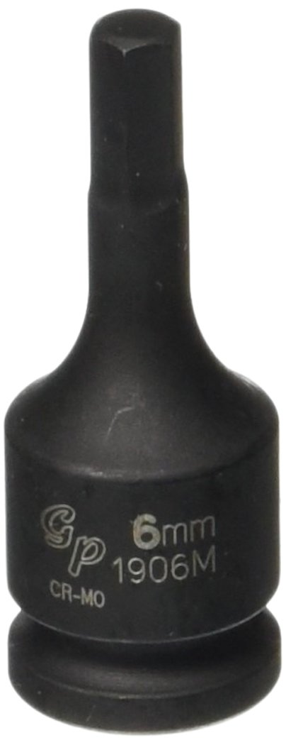 Grey Pneumatic (1906M 3/8" Drive x 6mm Hex Driver Socket