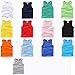 EISHOW 1-8Y Toddler Baby Boys Girls Cotton Tank Tops T-Shirts Undershirts Kids Summer Sleeveless Vest Solid Clothes