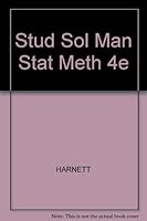 Statistical Methods for Business and Economics Student Solutions Manual 0201513978 Book Cover