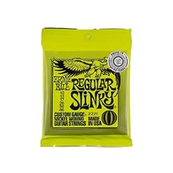 ERNIE BALL CORDES GUITARE ÉLECTRIQUE 010-046 MM ERNIE BALL EB2221 - Les Beatles, Paul McCartney, John Lennon, RIngo Starr, George Harrison
