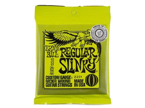 ERNIE BALL CORDES GUITARE ÉLECTRIQUE 010-046 MM ERNIE BALL EB2221 - Les Beatles, Paul McCartney, John Lennon, RIngo Starr, George Harrison ERNIE BALL CORDES GUITARE ÉLECTRIQUE 010-046 MM ERNIE BALL EB2221