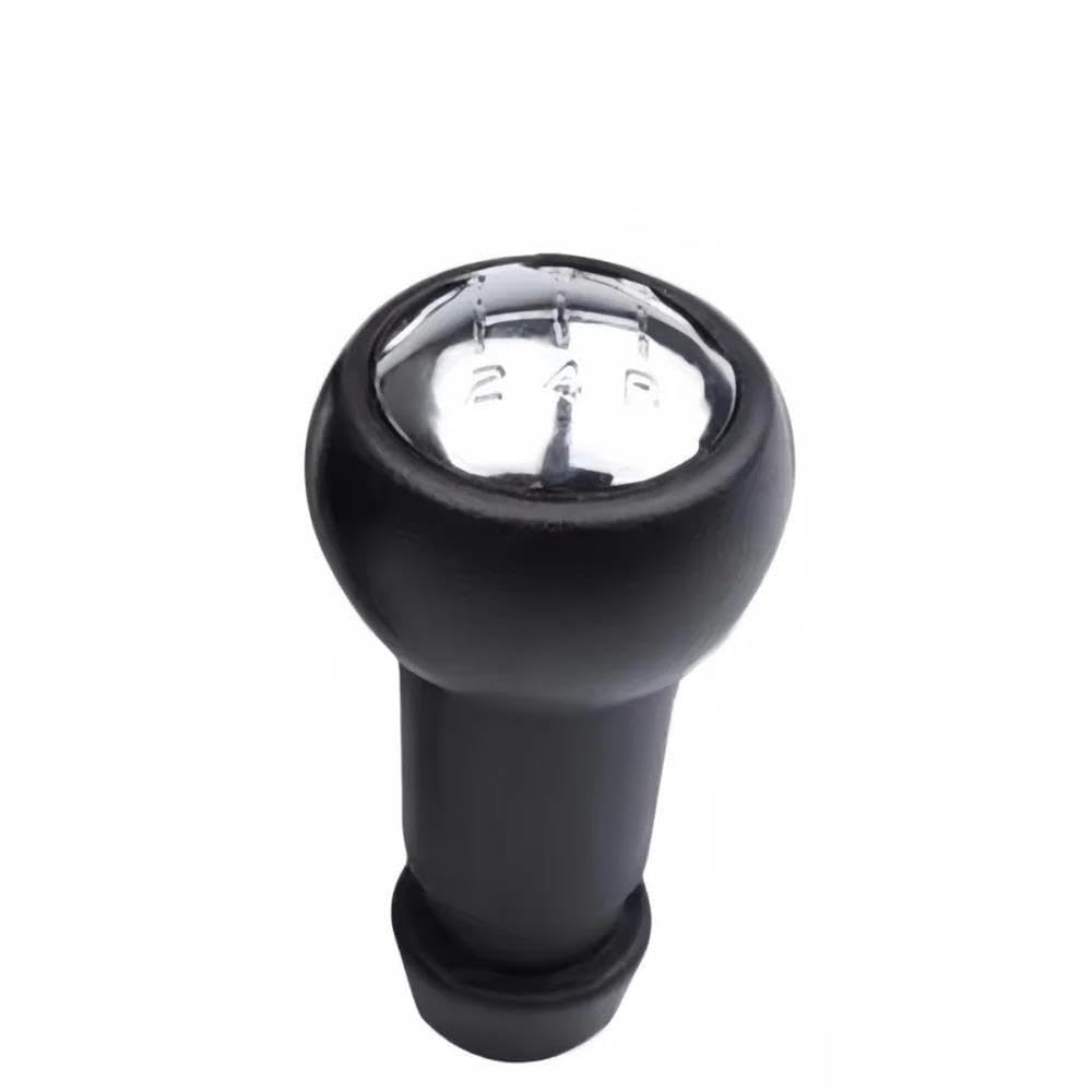 YDXHERTA Car Gear Shift Knob for Citroen C4L C2 C3 C5 for Peugeot 106 107 205 206 207 306 307 308 309 405 406 407 508 605 607 Auto Parts(White Font)