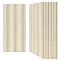 AUTORIFIC Acoustic Panels,10 Pack Sound Panels Noise Reducing for Walls,47.2"x23.6"x0.35" Soundproof Wall Panels,High-Density Acoustic Wall Panels,Decorative Wall Sound Absorbing Panel,Camel