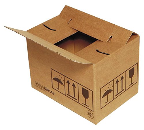 Preisvergleich Produktbild Versandkarton MultiCargo 334x284x187 mm, braun