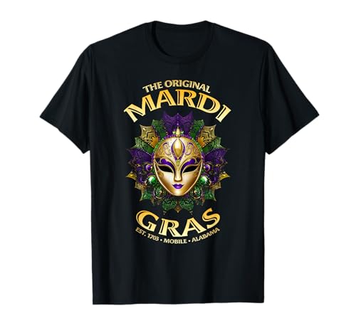 The Original Mobile Alabama Mardi Gras T-Shirt