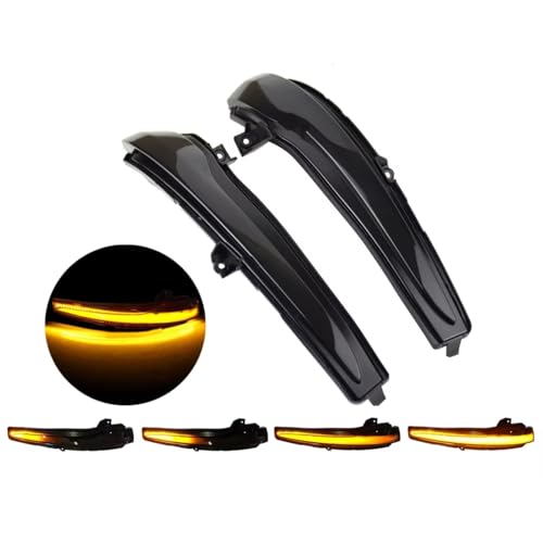 Luz intermitente espejo retrovisor Benz C217 2015-2018 intermitente lateral 3