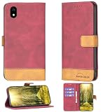 bojioderf Cover per Ordissimo Lenumero2 Mini Custodia Comaptibile con Ordissimo Lenumero2 Mini Case Custodia Cover Supporto Premium in PU BF11 Red