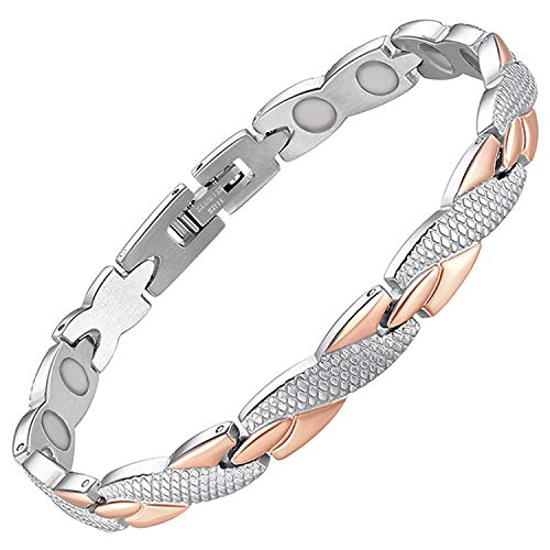 Elegant Magnetic Bracelets for Women | Health Bracelet for Arthritis Pain Relief Carpal
