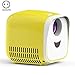 Produktbild Betrothales Mini Projector Smart Portable Wifi 1080P Full Hd Led Casual Chic Movie Projector Home Theater Sale Burobedarf Täglich Gebrauch Produkt (Color : White1, Size : Size)