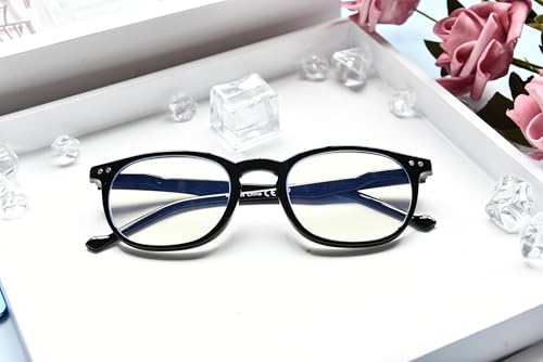 Image of Eyekepper Blue Light Blocking Reading Glasses for Men Women Vintage Readers