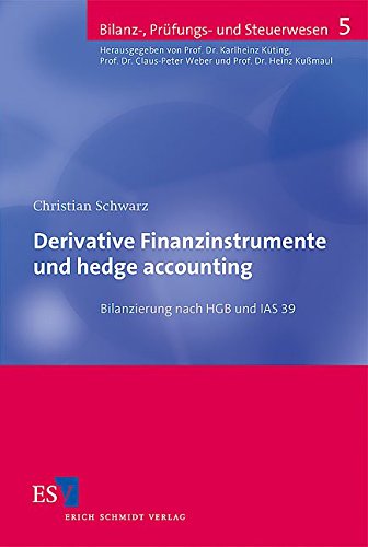 Derivative Finanzinstrumente und hedge accounting: Bilanzierung nach HGB und IAS 39 (Bilanz-, Prüfu