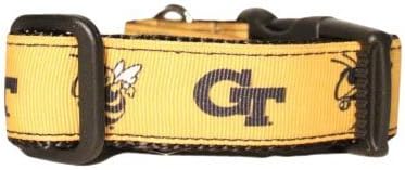 NCAA Georgia Tech Yellow Jackets Collar (Team Color, Medium)