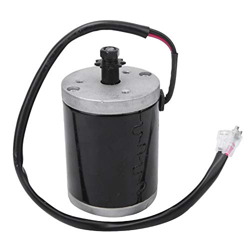 Electric Motor Brushed Motor, My6812 24V 100W High Speed Small Brush Motor With Belt Pulley Electric Scooter E Bike Accessory #TOP6