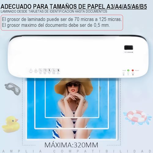 Opiniones y reviews de Plastificadora a4 los 10 mejores. 11 Imagen adicional