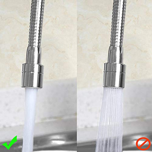 5 Pack 2.2 Gpm Regular Size Water-Saving Sink Faucet Aerator Insert Replacements, Flow Restrictor Sink Faucet Aerators Replacement Parts For Bathroom Or Kitchen By Nidaye #TOP6