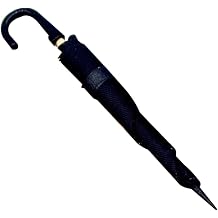 Miniature Dollhouse Umbrella Set for Display, Black