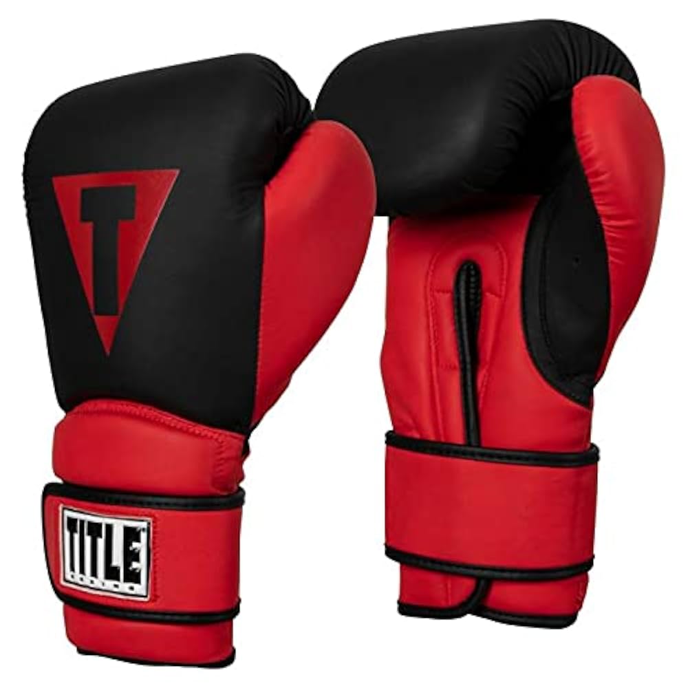 Amazon.com : TITLE Boxing Guts and Glory Bag Gloves - Boxing