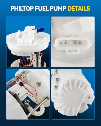 Image of PHILTOP Electric Fuel Pump Assembly FG1286 E9049M for Mazda 3