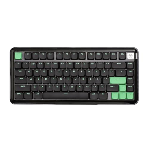 Amazon | YUNZII L75 75% ゲーミングキーボード 無線メカニカル 