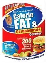Calorie King Fat & Carbohydrate Counter-2010 Diet Guide & Counter