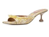 Bout : bout ouvert Circus NY by Sam Edelman Juliana pour Femme, Ballet Blush Multi, 38.5 EU