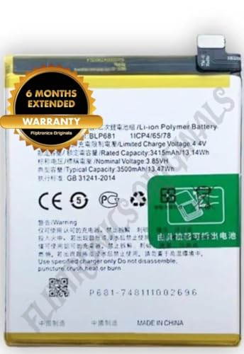 Image of BLP681 Battery for Oppo F9, F9 Pro / R17 CPH1879, PBEM00 Battery with 6 Month Warranty**** (U177)