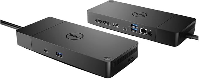 Dock Dell WD19S USB-C Workstation 130W con Hub USB y Altavoz Bluetooth miniatura 5