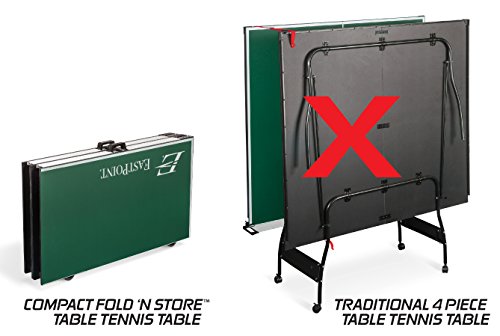 Image of EastPoint Sports 15mm Fold 'N Store Table Tennis Table