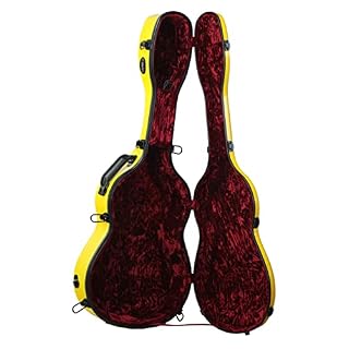 Étui haut de gamme en fibre pour guitare classique ou flamande, marque Cibeles, citronier, Trousse pour guitare - Les Beatles, Paul McCartney, John Lennon, RIngo Starr, George Harrison Étui haut de gamme en fibre pour guitare classique ou flamande, marque Cibeles, citronier, Trousse pour guitare – Image 2