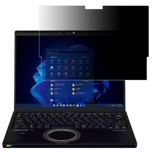note Let's Panasonic FILMEXT Amazon.co.jp: CF-SRプライバシーフィルター（タッチパネル非搭載用） 【純正品】パナソニック SR 12.4型 シリーズ 液晶保護フィルム・シート(PC用)