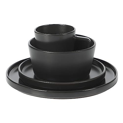 Gibson-Soho-Lounge-Bowery-32-Piece-Matte-Black-Stoneware-Dinnerware-Plates-Bowls-and-Mugs-Set-Service-for-8
