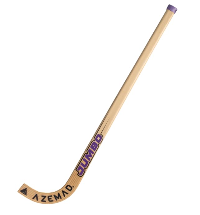L'Estel Skates - Azemad - Stick Azemad Jumbo - Stick in legno per Giocatore di Hockey Pattini -Hockey