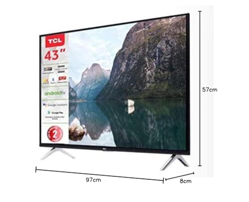 El Mejor Listado de Tcl 43a423 los 5 mejores. 10 Imagen adicional