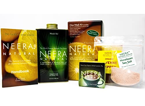 Neera Natural Master Cleanse Lemonade Diet, 10 To 14 Day Detox Pack #TOP29