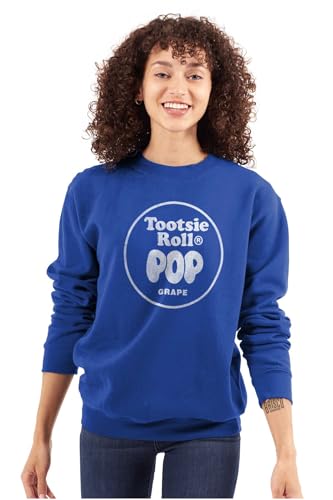 Brisco Brands Tootsie Roll Pop Banana Flavored Candy Sweatshirt for Men or Women3