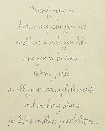 American-Greetings-21st-Birthday-Card-Being-Young