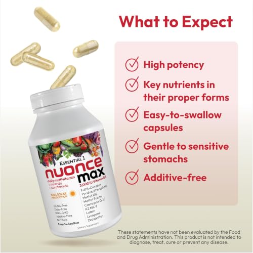 Image of ANDREW LESSMAN ProCaps Essential-1 NuOnce Max Multivitamin 3000 IU, 30 Ct