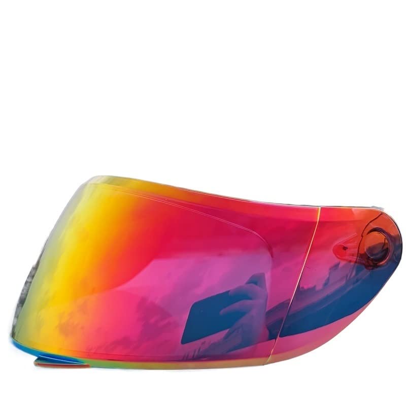 Jdon-hatsMotocycle Helmet Visor For Orz991 Universal Lens For Jiekai 316/902, For AIS 805-607 Helmet Lens Mask Sunscreen Helmet Lens