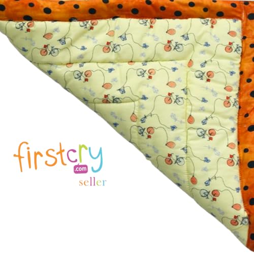Image of Bedding Mattress for Cotton, Baby Sleeping Bed Set Godari Baby Cradle |Sleeping Mat |Multi Purpose Cushioned Bed |Baby Bed for 0 to 2 Years.