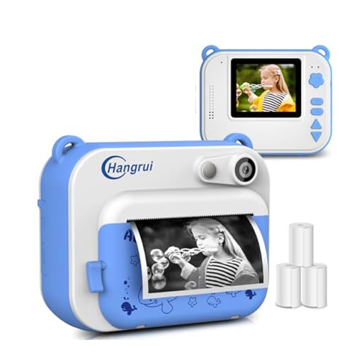 Hangrui Children's Instant Camera, 2.4 Inch Kids