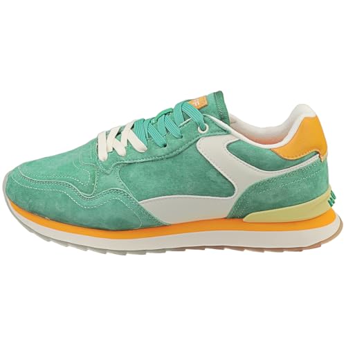 Hoff Para Hombre. 22402613 Zapatillas De Piel Virdis Verde (41), Plano, Cordones, Casual - 6