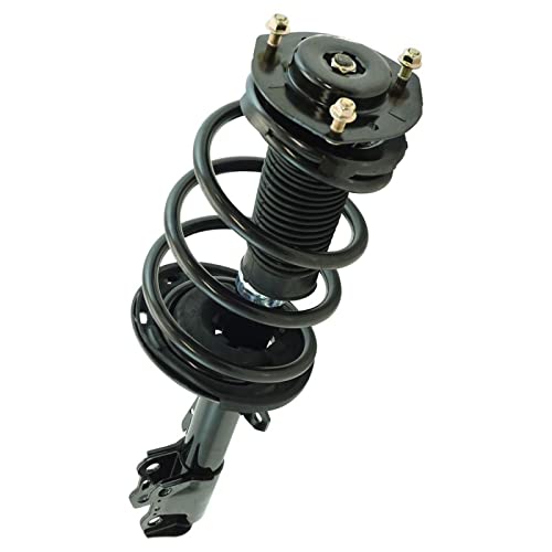 Image of TRQ Front Strut and Spring Assembly Set 2 Piece | For 2008-2011 Toyota Highlander